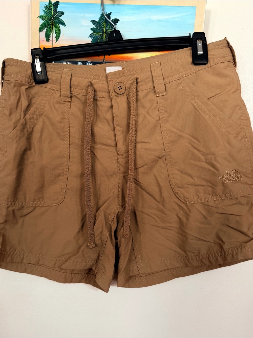 The North Face Women's Tan Adventure Shorts